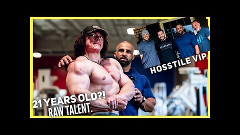 IS SAM SULEK THE NEWEST HOSSTILE ATHLETE?! | HOSSTILE VIP VISIT | Fouad Abiad, Ben Chow, Paul Lauzon