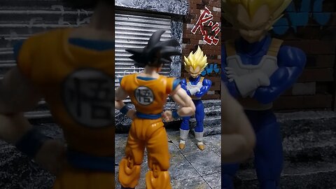 [Dragon Ball] Something Goku It's Not Main Characters - Vegeta Vs Kakarrot - Posing - Anime - POV