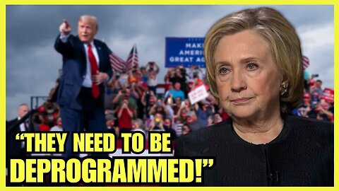 Hillary Clinton DEPROGRAMMING Comment RAISES Alarm (clip)