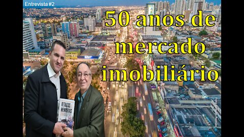 Entrevista - Corretor com mais de 50 anos de mercado imobiliário . Getúlio Romão.