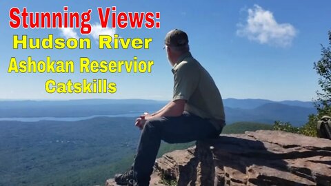 Amazing View from Overlook Mountain Overlook Catskill Mountain Woodstock NY