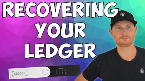 Solana Ledger Hardware Wallet Series Part 7: Recovering Your Ledger Crypto Wallet