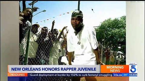 JUVENILE GETS A HOLIDAY | “BACK THAT ASS UP DAY“ IN NEW ORLEANS