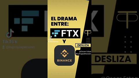 Últimas #noticias entre #binance y #FTX #noticiascriptomonedas