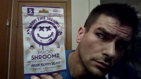 Eating a Whole Pack of Happy Time Shroomz! (2500mg Amanita Muscaria)