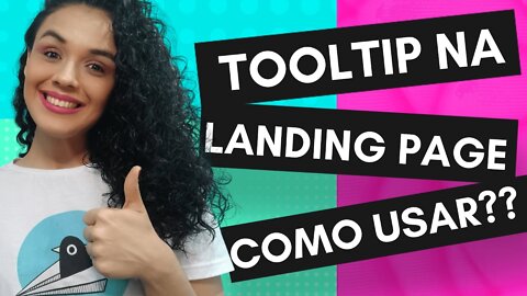 TOOLTIP: O QUE É E COMO USAR NA LANDING PAGE | TUTORIAL