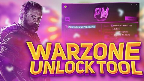 WARZONE UNLOCK ALL TOOL / SKINS UNLOCKER / NEW UPDATE / FREE DOWNLOAD PC 2022