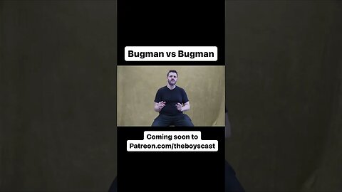 Bugman vs Bugman teaser