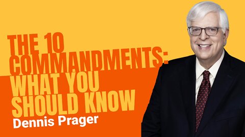 Les Dix Commandements, Ce que vous devez savoir - Dennis Prager [VOST]