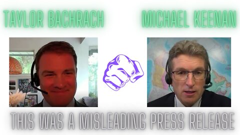 It a misleading press release, Taylor Bachrach grills Michael Keenen on air passenger regulations