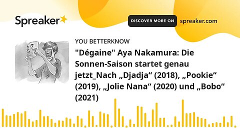 "Dégaine" Aya Nakamura: Die Sonnen-Saison startet genau jetzt_Nach „Djadja“ (2018), „Pookie“ (2019),