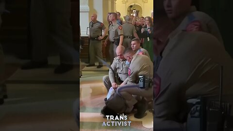 Trans Activist, Texas DPS Physical Contact When Removed From House