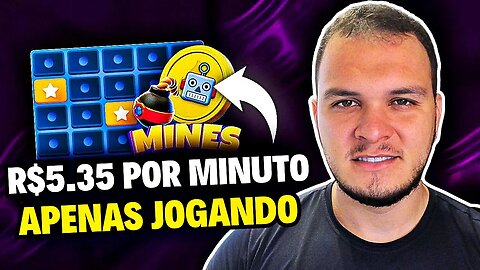 [R$5,35 POR MINUTO] JOGO que GANHA DINHEIRO DE VERDADE e já PODE SACAR NA HORA via PIX 2023