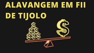 Qual o % de alavancagem aceitável para um #fii de tijolo ? #fiis