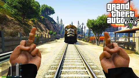 GTA V - RANDOM & FUNNY MOMENTS 28 (Screw You Train, Bug Galore!)