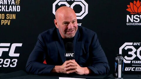 Dana White Post-Fight Press Conference | UFC 293