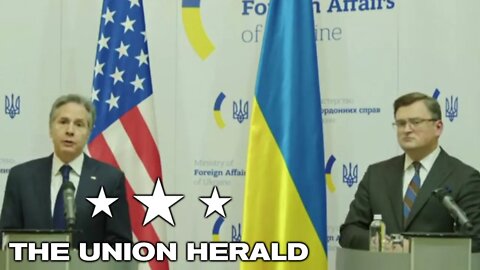 Secretary of State Blinken and Ukrainian Foreign Minister Kuleba Joint Press Conference