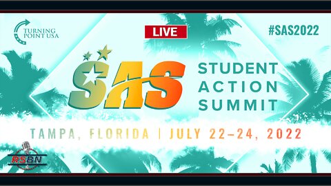 FULL SPEECH: President Donald J. Trump at TPUSA Student Action Summit Tampa, FL. 7-23-22