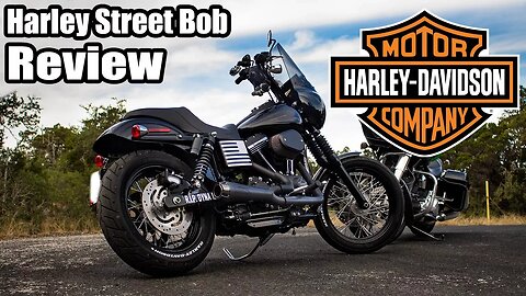 Harley Davidson Dyna Street Bob Review - 2,000 miles later