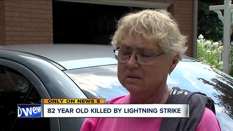 82-year-old Ohio man found dead in field may have been struck by lightning