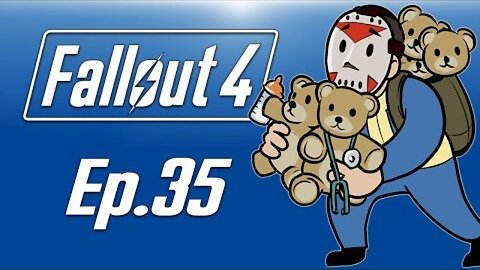 Delirious plays Fallout 4! Ep. 35 (Saving Teddy Bear Lives!) New Companion!!!