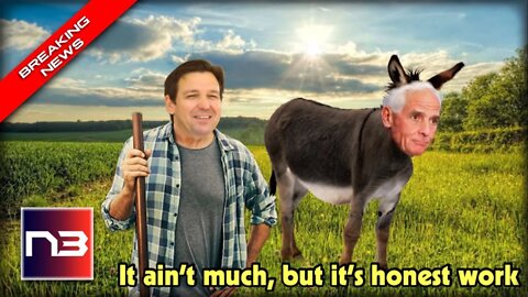 BUH-BYE! Watch DeSantis Put Desperate Opponent Out to Pasture At Debate Last Night