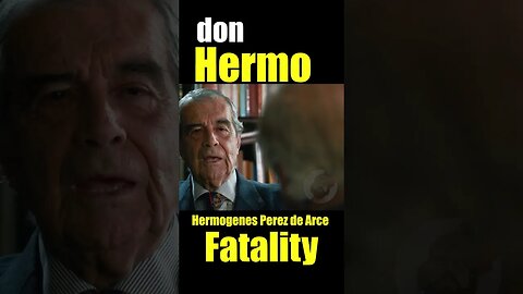 #shorts Hermógenes Perez de Arce #fatality