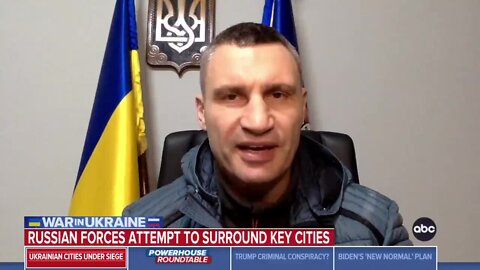 Kyiv Mayor Explains What They Need From The West To Defeat Putin