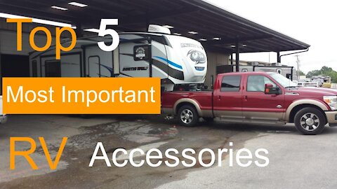 Top 5 RV Accessories | Best RV Gadgets | Best RV Upgrades | Best RV Modifications