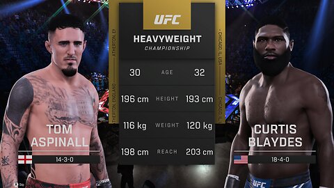 Tom Aspinall Vs Curtis Blaydes UFC 304 Interim Heavyweight Championship Prediction