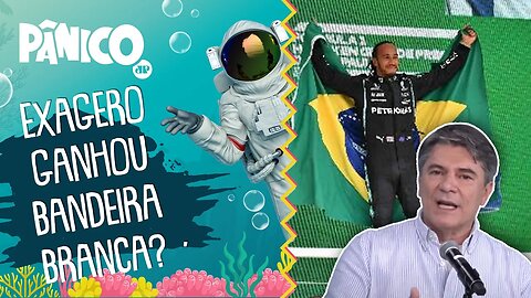 LEWIS HAMILTON DEU MUITA BANDEIRA POR SER FÃ DE AYRTON SENNA? Alex Ruffo analisa