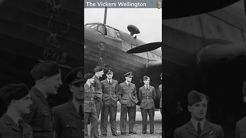 The Vickers Wellington #Shorts