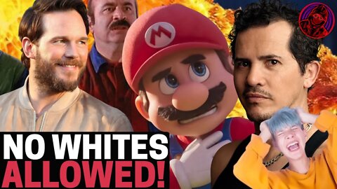 WOKE Hollywood Actor John Leguizamo ENRAGED With CHRIS PRATT! Says Mario Should Be POC PEOPLE ONLY!