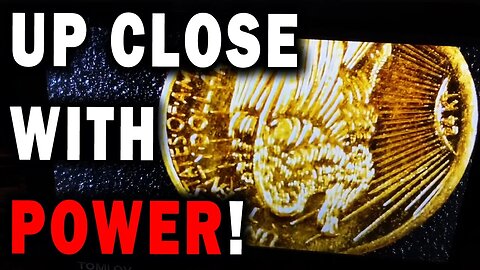 Gold & Silver UP Close! Tomlov DM602PRO Digital Microscope Review