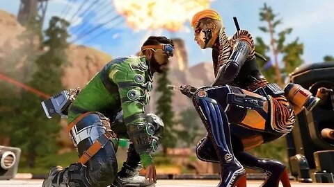 Apex legends new trios event doing objective´s