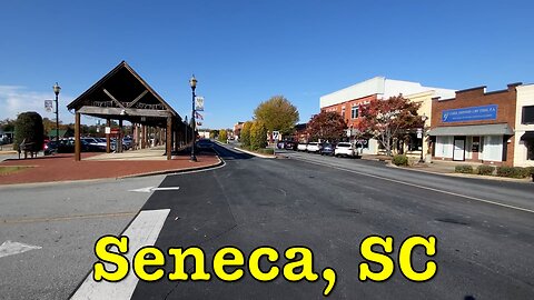 I'm visiting every town in SC - Seneca, South Carolina