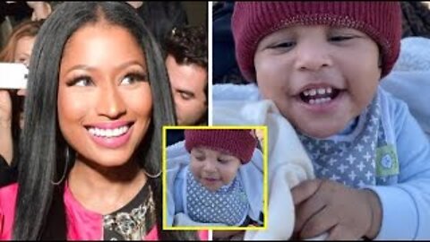 Nicki Minaj Shared Amazing Video playing Peek-a- Boo With Her Son Papa Bear!❤️