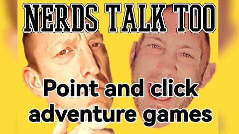 Point and click adventure games