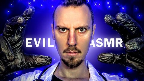 ASMR EVIL CANNIBAL DOCTOR CRANIAL NERVE EXAM