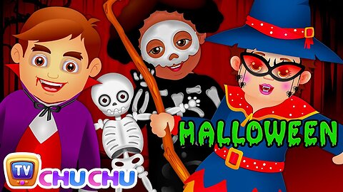 Halloween Is Here | Scary & Spooky Halloween Song...