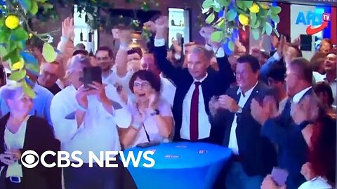 Far-right party in Germany wins state election