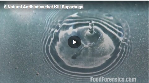 5 Natural Antibiotics that Kill Superbugs