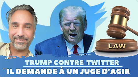 DONALD TRUMP VEUT REVENIR SUR TWITTER