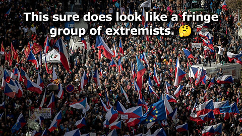 Tens of Thousands of Czechs Demand Government Resign Over Ukraine, Media Labels Them Extremists