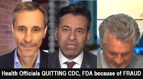 Highest level officials are quitting the Agencies CDC, FDA, and NIH