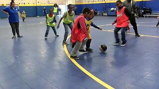 Child donates all his birthday money to help other kids play sports