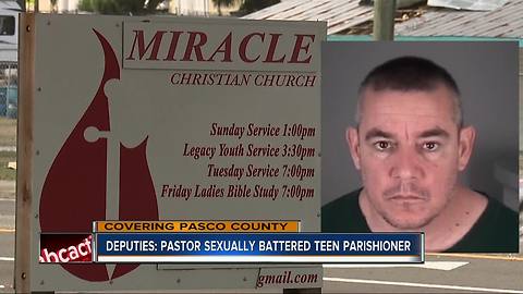 Pastor arrested for sexual battery against teen parishioner, told her she had multiple personalities