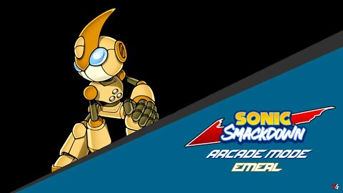 Sonic SmackDown: Arcade Mode - Emerl