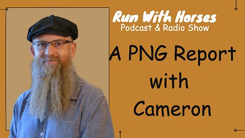 A PNG Report, with Cameorn