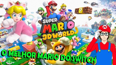 O Mario com Roupa de Gato - Super Mario 3D World